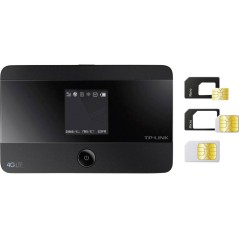 TP-Link M7350 Mobile Hotspot 150Mbps - Ultra-Fast, Reliable Connectivity on the Go! (Model: 6935364080525)